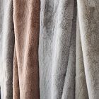 Faux Fur Chinchilla Throw