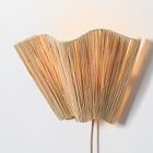Anais Woven Sconce (8")