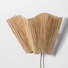 Anais Woven Sconce (8")
