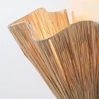 Anais Woven Sconce (8")