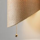 Flynn Woven Sconce (14")