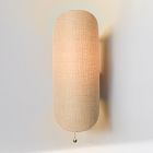 Flynn Woven Sconce (14")