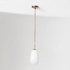 Imena Glass Pendant (6")