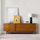 Mid-Century Media Console (80")