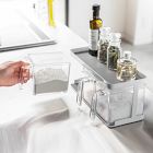 Yamazaki Salt &amp; Sugar Containers with Rack