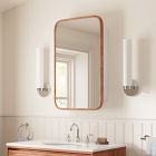 Seamless Wood Medicine Cabinet