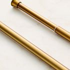 Wall Mounted Extendable Shower Curtain Rod (36"&ndash;70")