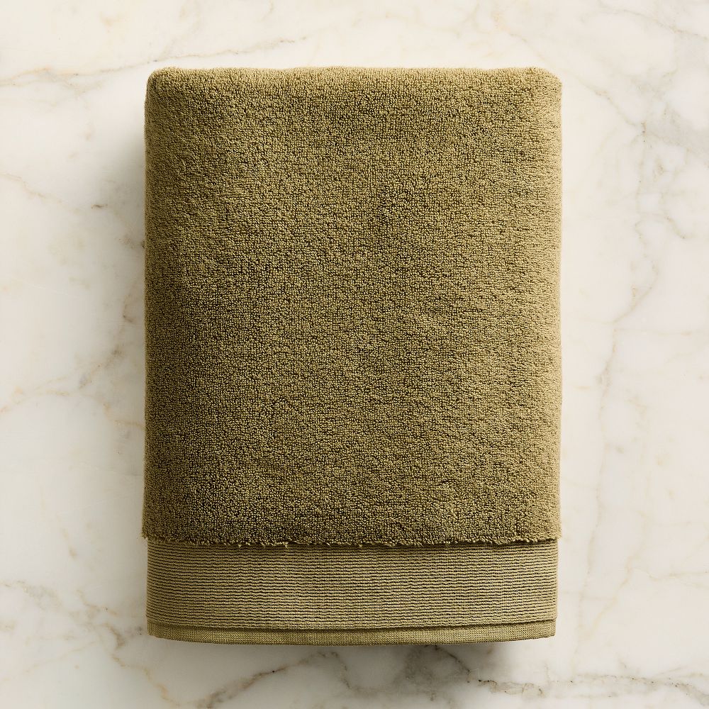 Greenstone - Plush Fibrosoft™ Bath Towels