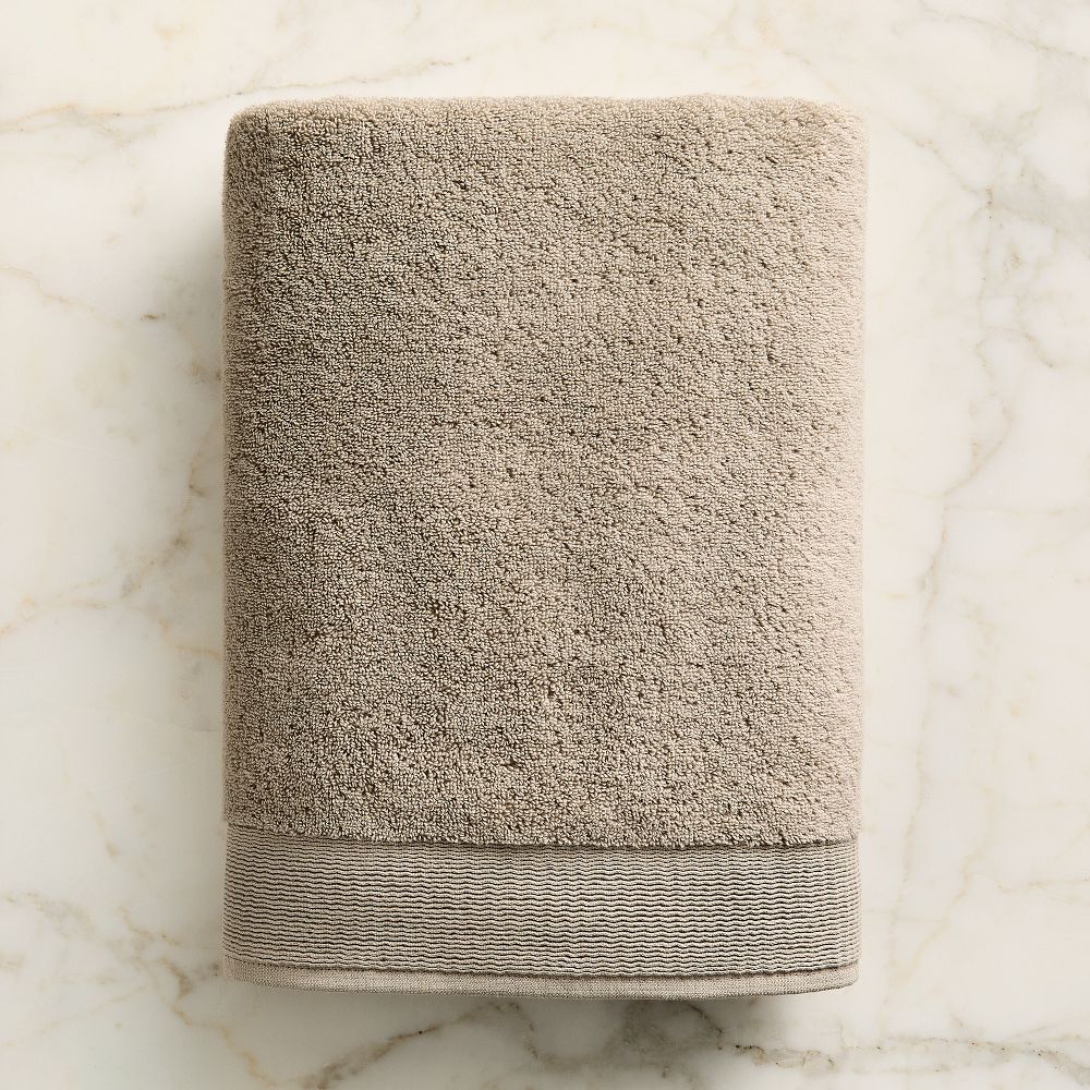 Plush Fibrosoft™ Towels - Taupe
