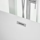 Cadence Freestanding Soaking Bathtub - 71"