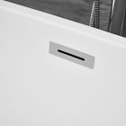 Madeline Freestanding Soaking Bathtub - 54&quot;