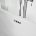 Cadence Freestanding Soaking Bathtub - 59&quot;