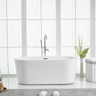 Cadence Freestanding Soaking Bathtub - 59&quot;