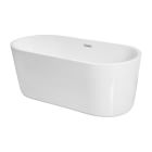 Cadence Freestanding Soaking Bathtub - 59&quot;