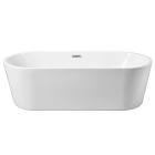 Cadence Freestanding Soaking Bathtub - 65&quot;