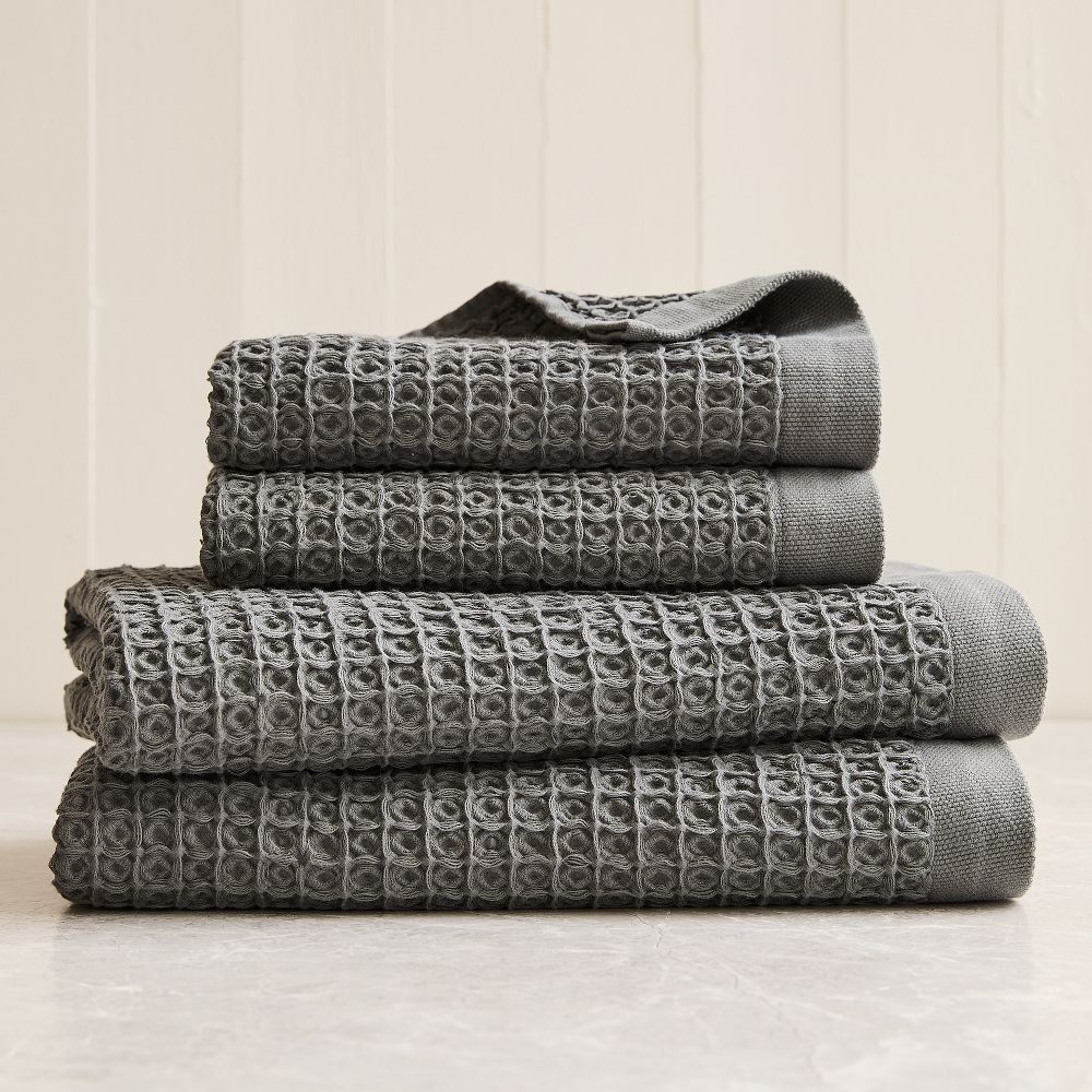 Waffle Bath Towels