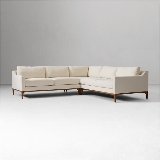 Parker 3-Piece L-Shaped Sectional (108")