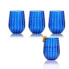 Dash Stemless Wine Glasses (Set of 4)