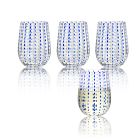 Dash Stemless Wine Glasses (Set of 4)
