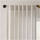Gingham Curtain