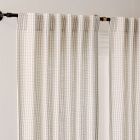 Gingham Curtain