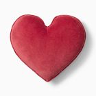 Gathered Heart Pillow