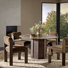 Solara Round Marble Dining Table (55")