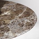 Solara Round Marble Dining Table (55")