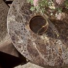 Solara Round Marble Dining Table (55")