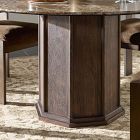 Solara Round Marble Dining Table (55")