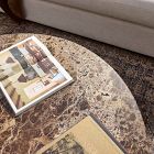 Solara Round Marble Coffee Table (50")