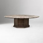 Solara Round Marble Coffee Table (50")