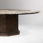 Solara Round Marble Coffee Table (50")