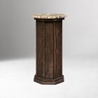 Solara Marble Drink Table (11")