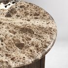 Solara Marble Drink Table (11")
