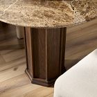 Solara Marble Bistro Table (36")