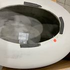 Open Box: Pebble Indoor/Outdoor Oval Coffee Table (36")