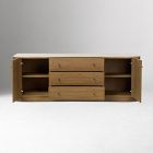 Elinea Marble Media Console (78")