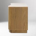 Elinea Marble Media Console (78")