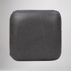 Dravien Leather Ottoman