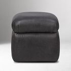 Dravien Leather Ottoman