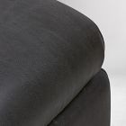 Dravien Leather Ottoman