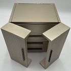 Open Box: Modern Fluted Jewelry Boxes