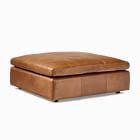 Harmony Modular Leather Ottoman