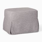 Sophie Slipcover Ottoman