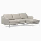 Sloane 2-Piece Chaise Sectional (95.5")