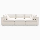 Harmony Modular 6-Piece Pit Sectional (121&quot;)