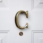 Letters Door Knockers