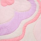 Wave Floral Quilt &amp; Shams