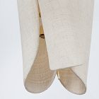 Annelee Raffia Gold-leaf Pendant